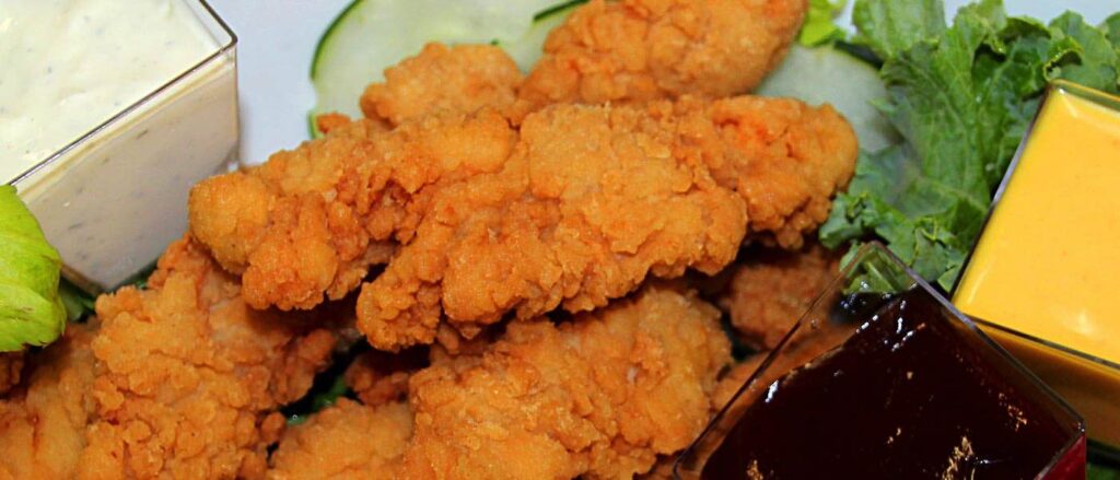 Hors D'oeuvres Catering - Chicken Fingers