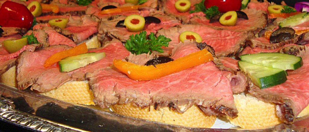 Filet of Beef Canapé