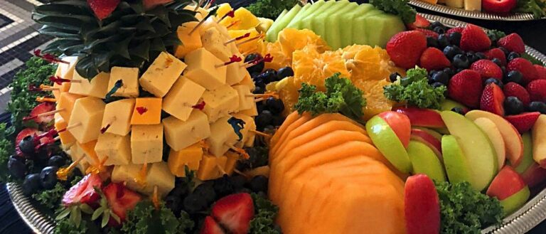 Fruits, Cheeses & Sweets | Charlotte catering, caterers Charlotte ...