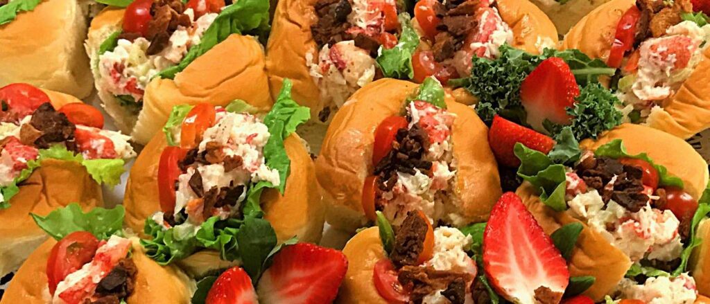 Mini Lobster BLT’s