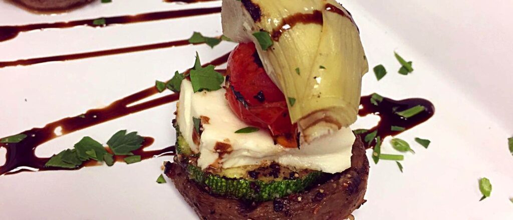 Roasted Vegetable Stack