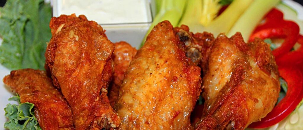 Hors D'oeuvres Catering - Spicy Wings