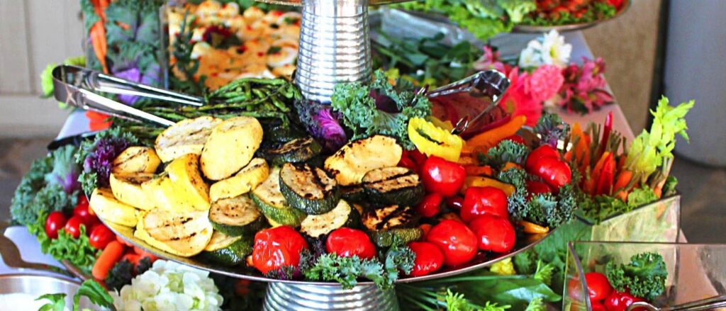 Vegetable Crudité Bouquet