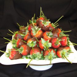 chocolate covered strawberries