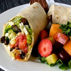 salad wrap