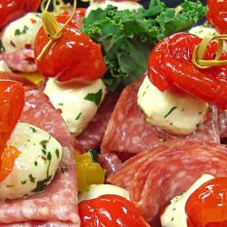 antipasto skewers