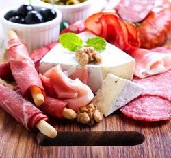 cold hors d’oeuvres
