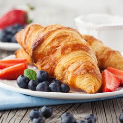 breakfast croissants