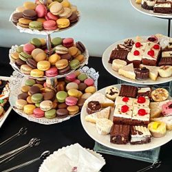 dessert buffet