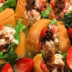 mini lobster blt's