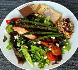 tuscan chicken salad